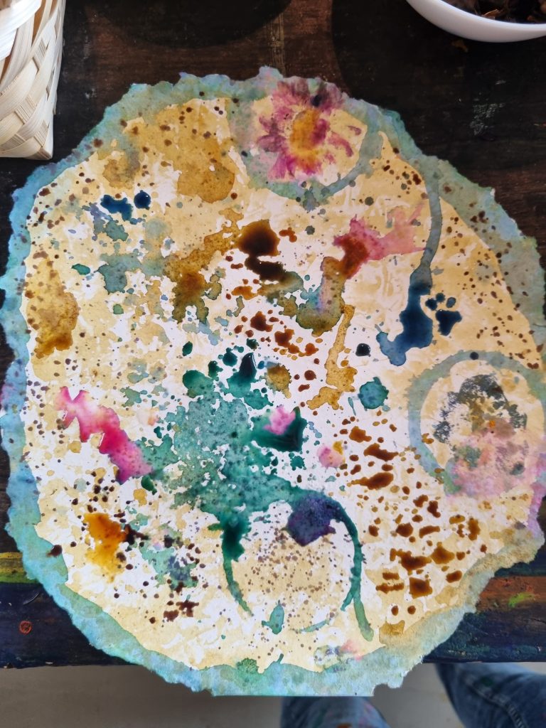 Andrea Dalichau, Kunsttherapie in Oldenburg, Kunsttherapie in Huntlosen, und Oldenburger Land,Malen für Erwachsene, Malen für Senioren