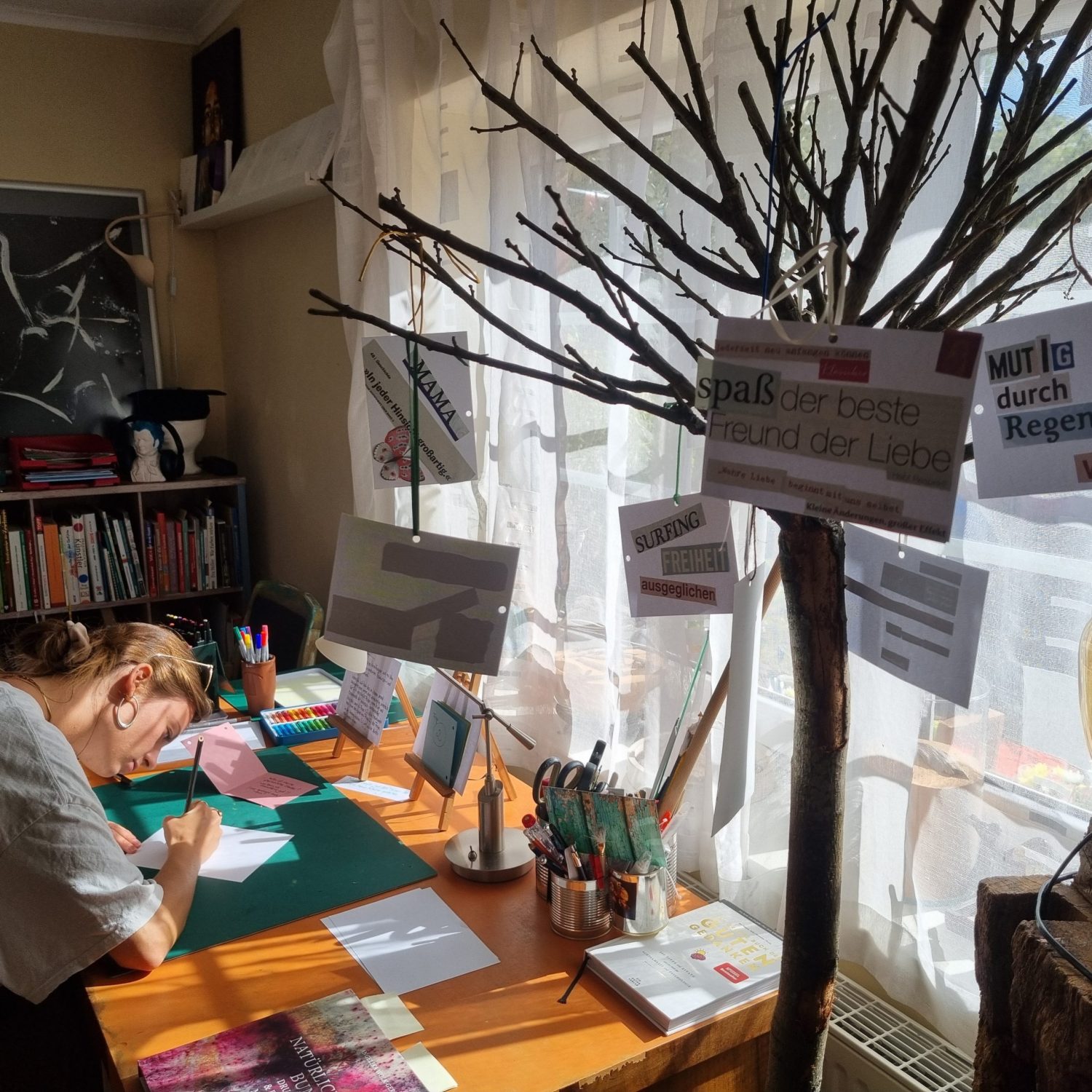 Andrea Dalichau, Kunsttherapie in Oldenburg, Kunsttherapie in Huntlosen, und Oldenburger Land,Malen für Erwachsene, Malen für Senioren