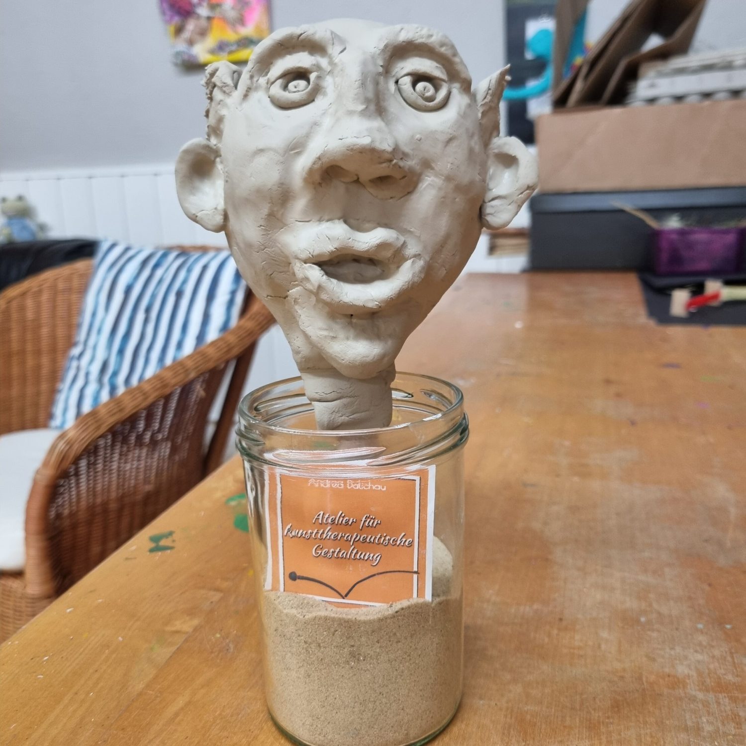 Andrea Dalichau, Atelier für kunsttherapeutische Gestaltung, Kunsttherapie Oldenburg, Kunsttherapie im Oldenburger Land,